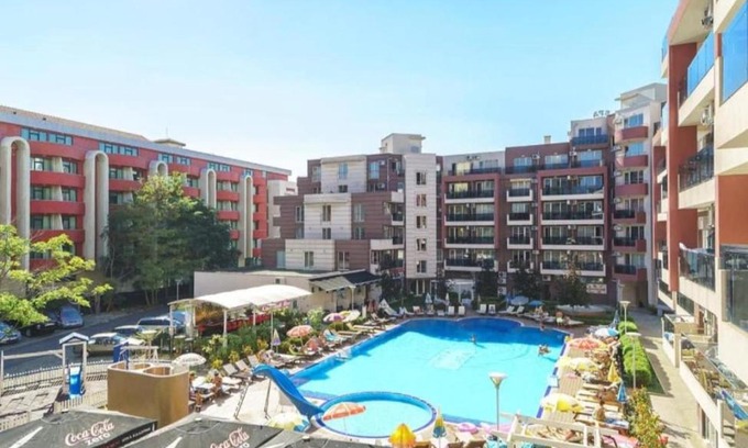 Sunny Beach Apartment | ADMIRAL PLAZA C52 Studio SUNNY BEACH
