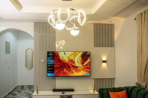 Ikotun Apartment | Adorable 1-Bedroom-Apt With 24hrs Electricity & Unlimited Starlink SuperFast Speed WiFi