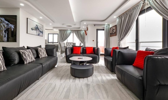 Grand Dakar Apartment | ADOUNA Exceptional sea-view apartment