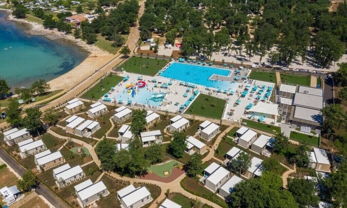 Karigador House | Adriamar Mobile Homes in Camping Park Umag /Adriamar 2436 Park Umag