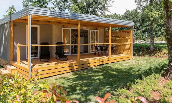 Karigador House | Adriamar Mobile Homes in Camping Park Umag /Adriamar 2443 Park Umag
