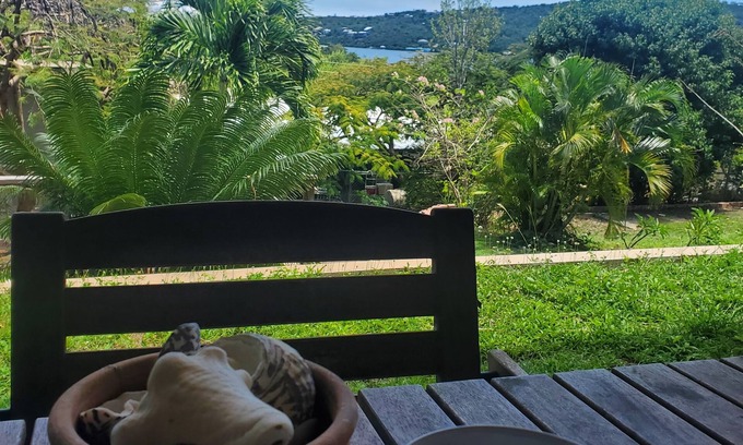 Culebra House | Adults Only Retreat - Charming bungalow in Culebra with Bay/Garden Views!