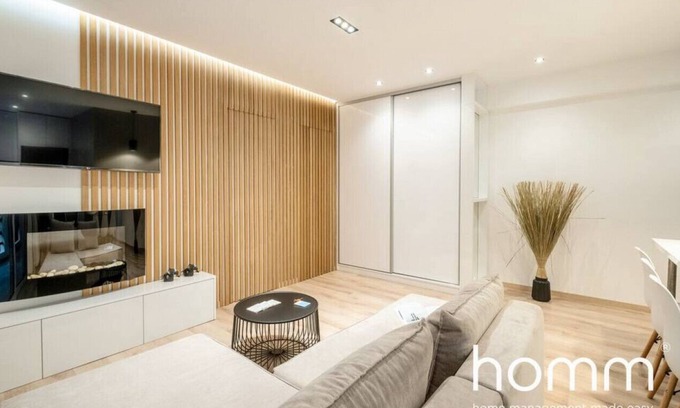Palaio Faliro Apartment | Advanced P.Faliro homm next to Flisvos Marina 6ppl