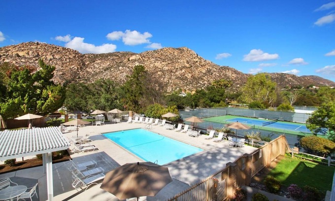 San Diego Country Estates Apartment | Adventure Awaits! Pool, Mountain Biking, Fishing, Short Drive to Lenora Winery
