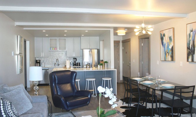 Crested Butte Condo | Adventure Awaits! Beautiful, Ski-in/out Mtn Condo w/Views, Fireplace
