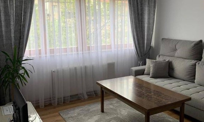 Novo Sarajevo Apartment | Adžem's Modern Apartment Sarajevo - One Bedroom Apartment with Balcony