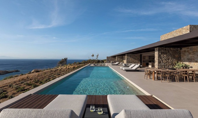 Agios Ioannis Villa | Aegean Bliss Above Mykonos