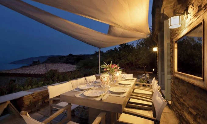 Steniai Villa | Aegean Breeze House