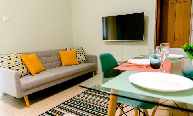 Perea Apartment | Aegean Studio by the Sea
