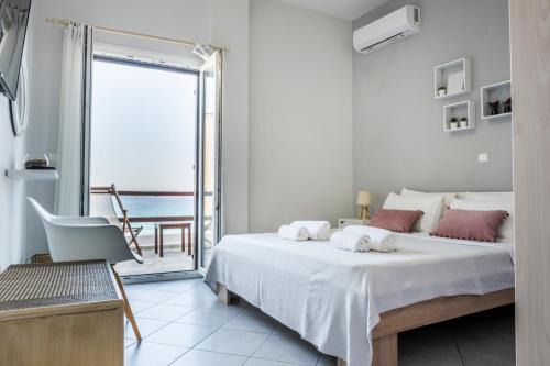 Azolimnos Apartment | Aegean View Studio #2