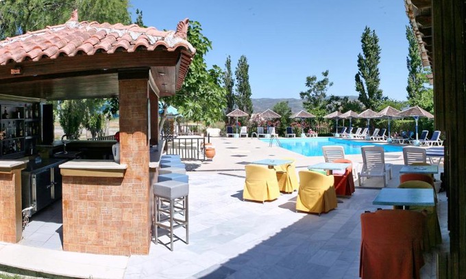 Skala Kallonis Hotel | AEGEON