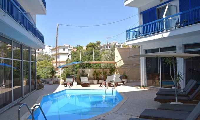 Agia Marina Hotel | Aegina Beachfront Haven - Argo Seaside Stays