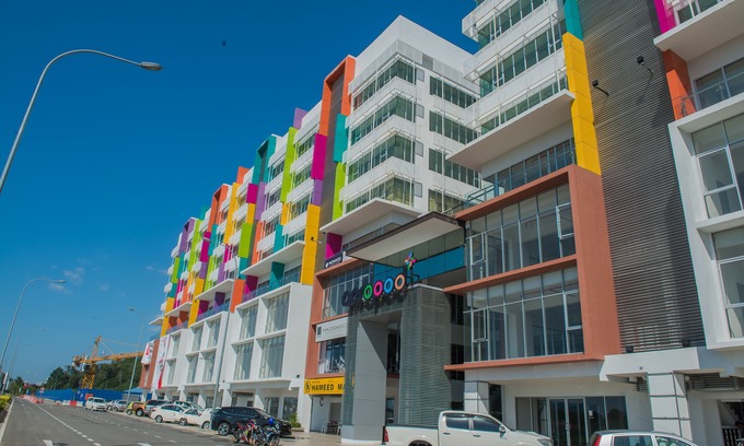 Tanjung Aru Hotel | Aeropod Sovo by Tweetbox