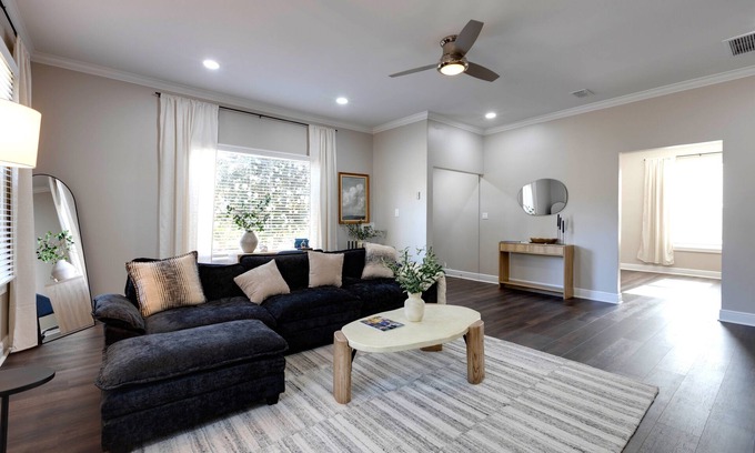 Tallahassee House | Aesthetic 3BD Home, Downtown, FSU, Games & Yard