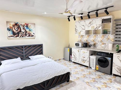 Accra Apartment | Affordable Comfort 1 in East Legon - TN Residence
