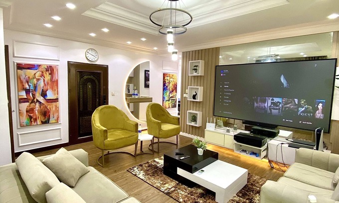 Ofin Apartment | Affordable Luxury Apartment w/pool in VI Lagos