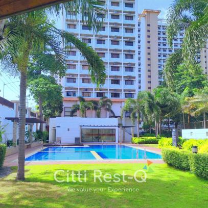 Alabang Apartment | Affordable Stay with Free Pool, Netflix & Wifi Alabang SC1
