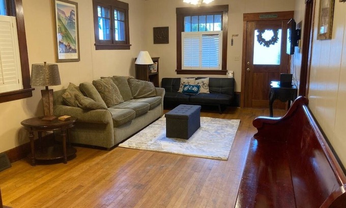 Wallace House | Affordable Vacation Home with Cycling Theme