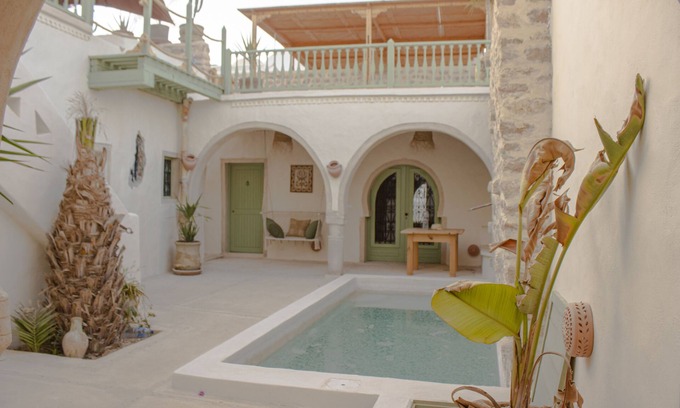 Erriadh House | Afro-Djerbian house style