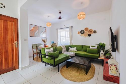 Manyimbo Apartment | AfroBoho Haven - Chic 2BR in Buxton, Mombasa