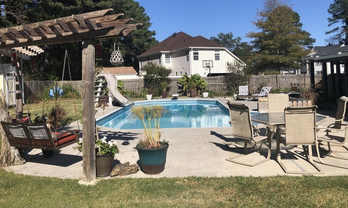 Fentress House | After Game Getaway