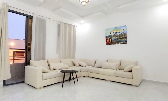 Les Amicales Apartment | Agadir Beach Apartment 1. Floor around 6 Min. to Marina Beach