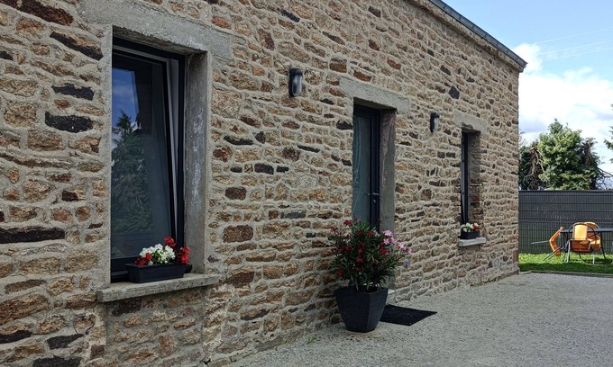 Locmaria-Grand-Champ House | Agréable Maison à la Campagne Proche de la Ville Pour 5/6 Pers