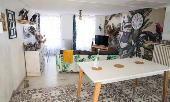 Saint-Aignan House | Agréable Maison de Ville Avec Extérieur