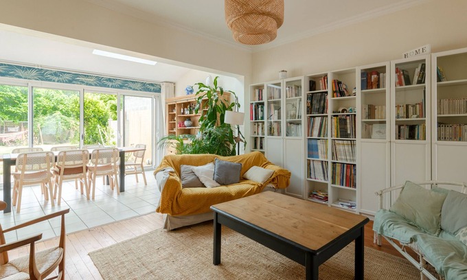 Saint-Nazaire House | Agréable maison familiale entre parc et plage