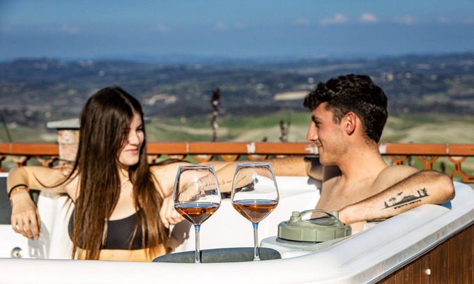 Chianni Other | Agri apartment La Terrazza - La Ripadoro with Jacuzzi