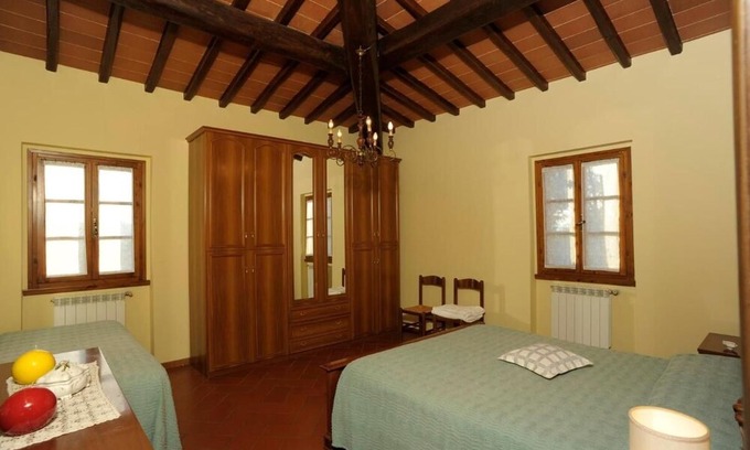 Reggello House | Agriturismo Bellosguardo - Deluxe Triple Room
