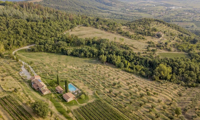 Cortona Other | Agriturismo Henni Cortona with sauna and jacuzzi, panoramic view