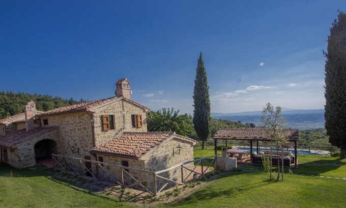 Ferretto Other | Agriturismo Henni swimmingpool sauna and Jacuzzi with panoramic view