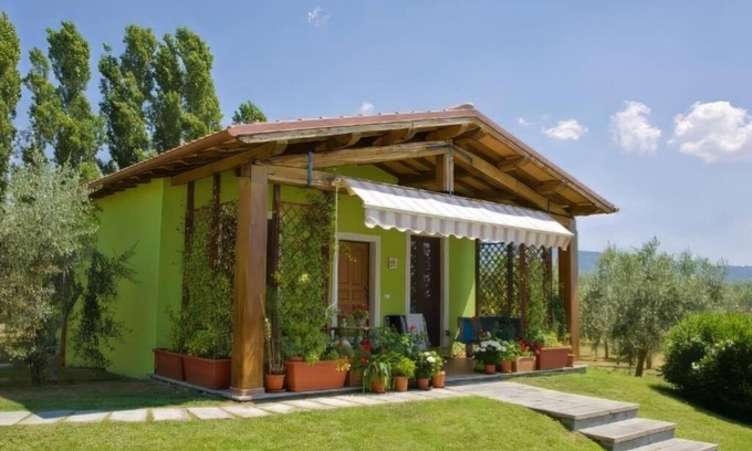 Bolsena Other | Agriturismo L'Elce: Apartment with Pool View