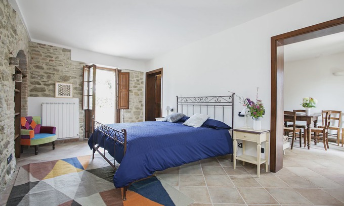 Lidarno House | Agriturismo La Palazzetta of Assisi, entire structure