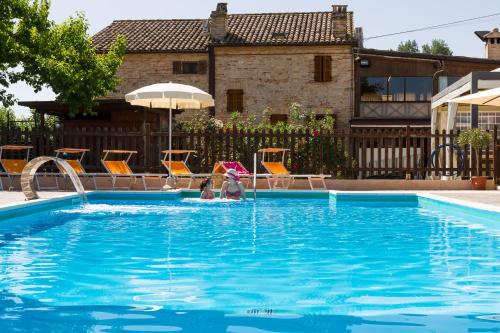 Ortezzano House | Agriturismo Vecchio Gelso