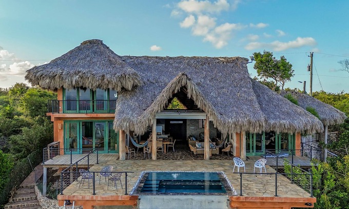 Las Galeras Villa | Agua Santa, the closest to heaven you will be on earth