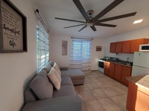 Borinquen Apartment | Aguadilla Sunrise apt with AC WIFI 8 minute walk from Crashboat beach
