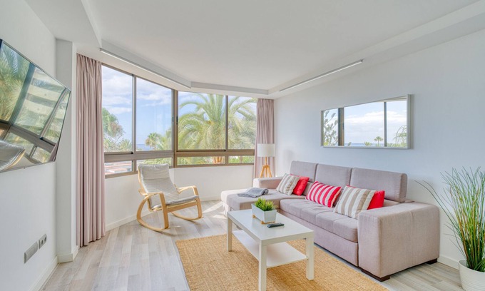 Playa del Aguila Apartment | Aguila Beach Ocean View By CanariasGetaway