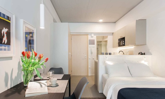 Exarhia Apartment | #AH11 Blue studio Sum