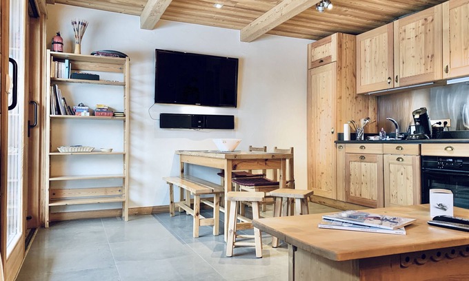 Viel-Alpe Apartment | #AH11 | The mountain charmer 🗻