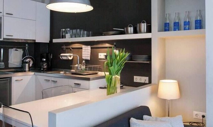 Exarhia Apartment | #AH32 Grey studio Sum