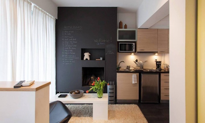 Exarhia Apartment | #AH33 Mocha studio Su