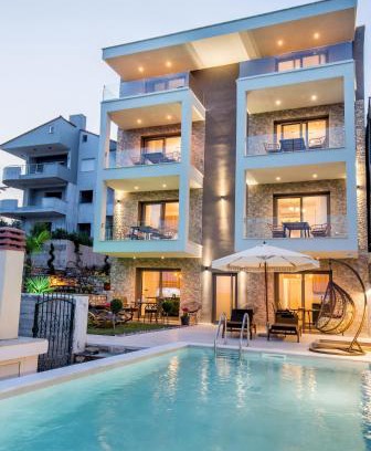 Thasos Apartment | Aigli Skala Maries Deluxe