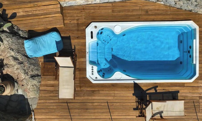 Agios Stefanos Villa | Aiolos #5 3 bedroom Villa with Private pool-spa