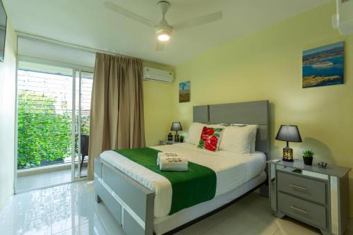 Puerto Plata Apartment | Air-conditioning , BBQ, Downtown city, just 3 minutes from the cable car and the beach