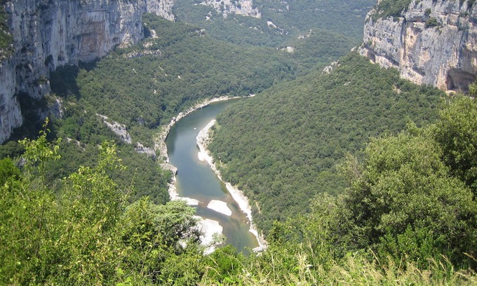 Saint-Martin-d'Ardeche Cabin | Air-conditioned Residential Pavilion & Swimming Pool Gorges de l'Ardèche