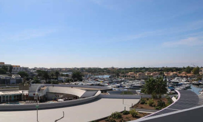 Naturist Village Apartment | Air-conditioned apartment with terrace, parking and WIFI - Cap d'Agde