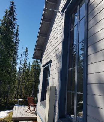 Syote Apartment | Air-conditioned holiday home Vutnusmaja at Iso-Syöte