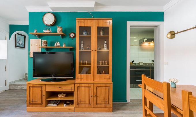El Palo House | Air-Conditioned Home On the Beach with Rooftop Terrace, Porch & Wi-Fi; Small Pets Allowed
